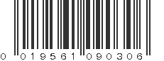 UPC 019561090306