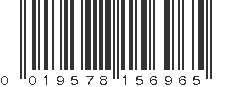 UPC 019578156965