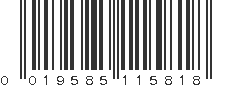 UPC 019585115818