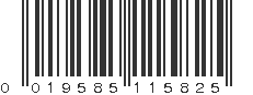 UPC 019585115825