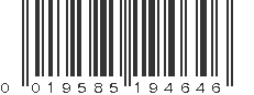 UPC 019585194646