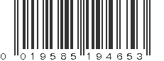 UPC 019585194653