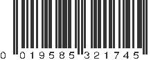 UPC 019585321745