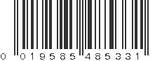 UPC 019585485331