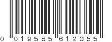 UPC 019585612355