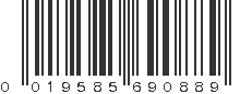 UPC 019585690889