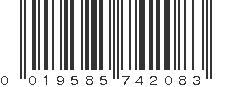 UPC 019585742083