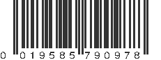 UPC 019585790978