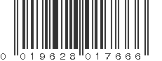 UPC 019628017666