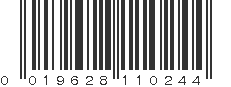 UPC 019628110244