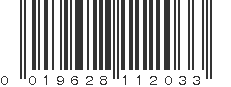 UPC 019628112033