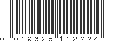 UPC 019628112224