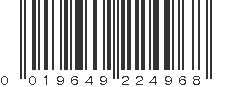 UPC 019649224968