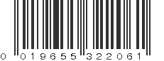 UPC 019655322061