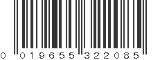 UPC 019655322085