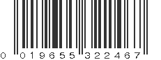 UPC 019655322467