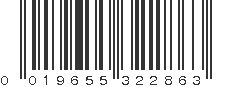 UPC 019655322863