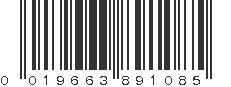 UPC 019663891085