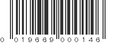 UPC 019669000146