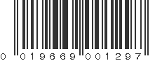 UPC 019669001297