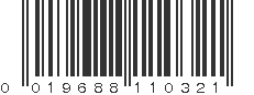 UPC 019688110321