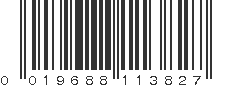 UPC 019688113827