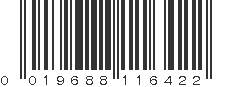 UPC 019688116422