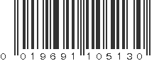 UPC 019691105130