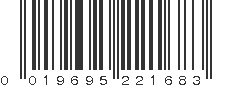 UPC 019695221683