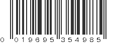 UPC 019695354985