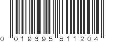 UPC 019695811204