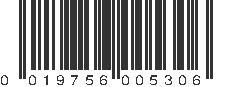 UPC 019756005306