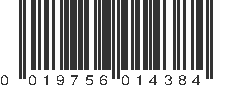 UPC 019756014384