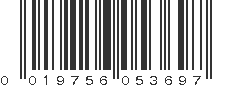 UPC 019756053697