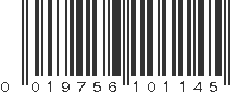 UPC 019756101145