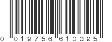 UPC 019756610395