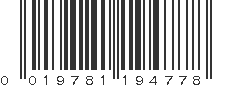 UPC 019781194778