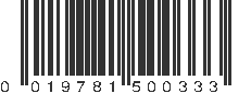 UPC 019781500333