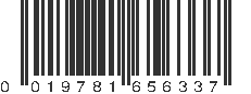 UPC 019781656337