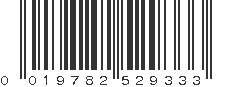 UPC 019782529333