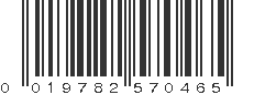 UPC 019782570465