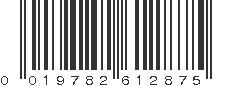 UPC 019782612875