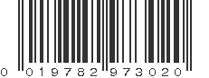 UPC 019782973020