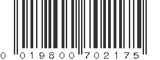 UPC 019800702175