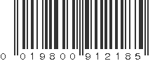 UPC 019800912185