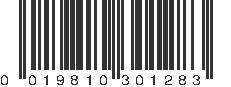 UPC 019810301283