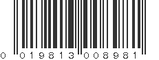 UPC 019813008981