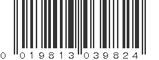 UPC 019813039824