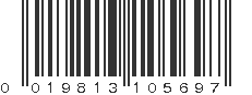 UPC 019813105697