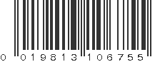 UPC 019813106755